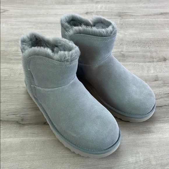 🍁 UGG 🍁 Classic Mini Fluff High-Low GEYSER BOOT - Picture 2 of 13